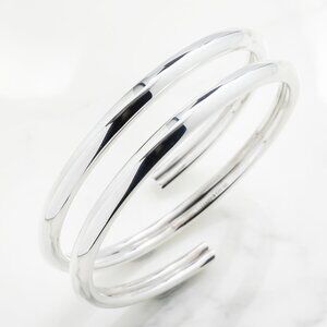 Sterling Silver Tiffany & Co Paloma Picasso Coil Bracelet